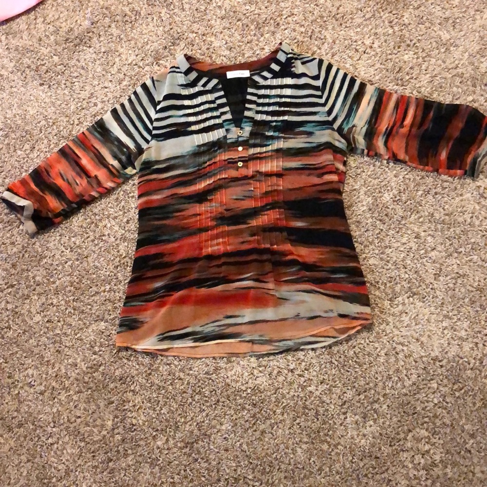 Calvin Klein shirt worn once